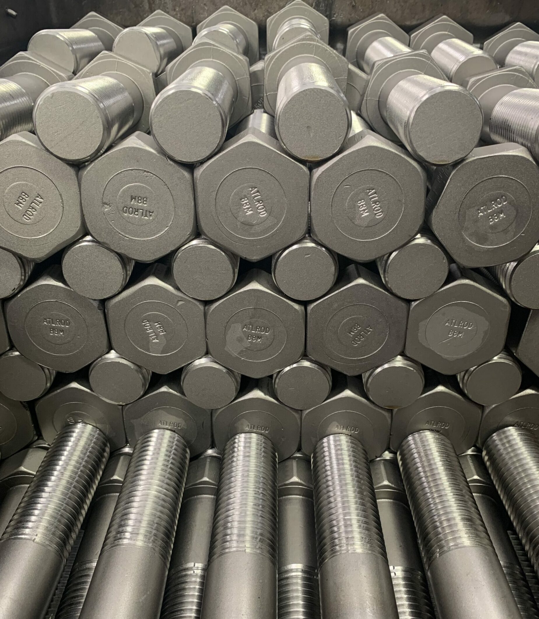 Build America Buy America Bolts, BABA Bolts, are found at Atl Rod